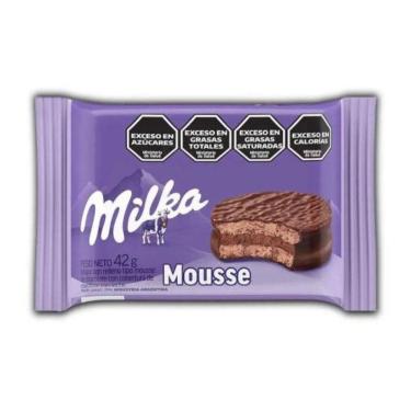Imagem de Alfajor Milka Argentino Mousse Chocolate 42g