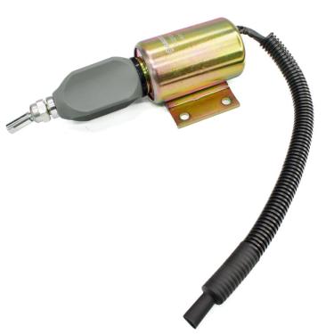 Imagem de Válvula Solenoide De Parada Motor Deutz Trator CP-535C CP-535E CP-533C CS-533E 24V Sem Plug - gauss - GS22024
