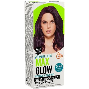 Imagem de Tonalizante Vegano MaxGlow Enigmática Marsala Escuro 5.26 Embelleze