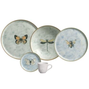 Imagem de Aparelho De Jantar 30 Peças Bio Animália Porto Brasil