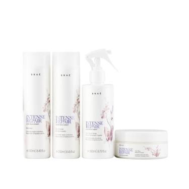 Imagem de Kit Braé Intense Repair By Ana Paula Siebert - Shampoo 250ml + Condici