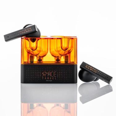 Imagem de Fones de ouvido estéreo sem fio True Moondrop Space Travel Black