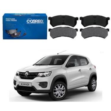 Imagem de Pastilha freio dianteiro cobreq renault kwid 1.0 2017 A 2019