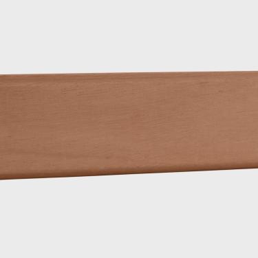 Imagem de Guarnição/alizar para Portas de Madeira Lisa de Eucalipto de 4,5 Cm Rosa Claro com variações