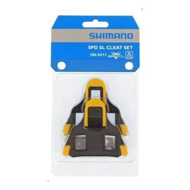 Imagem de Taquinho Para Pedal Shimano Speed Sm-sh11 Amr Bike Ciclismo