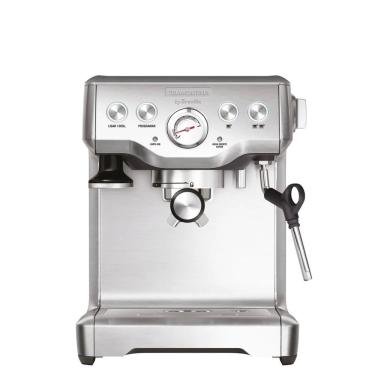 Imagem de Cafeteira elétrica tramontina by breville express aço inox 1,8 L 220V 69065/012
