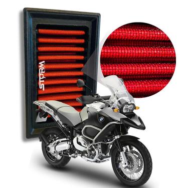 Imagem de Filtro Ar Esportivo Moto Bmw R1200 Gs Adventure 2004 A 2012