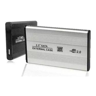 Imagem de Hd Externo Portátil 500gb 2.5 Slim Novo Lacrado Oferta Promoção