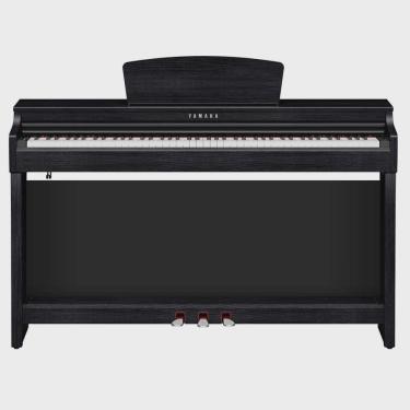 Imagem de Piano Digital Clavinova Yamaha CLP-725B Preto Fosco