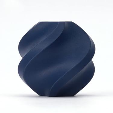 Imagem de 3DTOOLS Refil de filamento fosco PLA de bambu de 1,75 mm, alta dureza, alta velocidade e fácil impressão, ecológico com RFID para Bambu Lab A1, A1MINI, X1, P1 AMS 1KG +/- 0,03 mm (sem carretel) azul