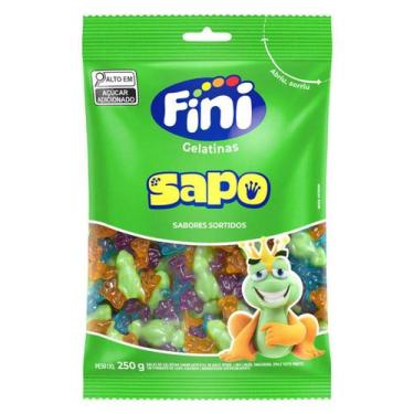 Imagem de Bala de Gelatina Sapo Fini - 250g