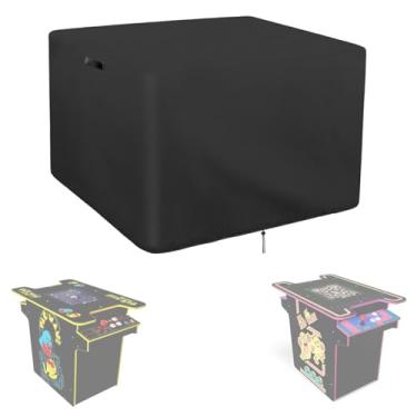 Imagem de Safipotts Capa De Mesa De Fliperama, Capa De Mesa De Jogo À Prova D'Água E Poeira - Serve Para Máquina De Fliperama Arcade1Up Pac-Man De 29 Polegadas De Altura