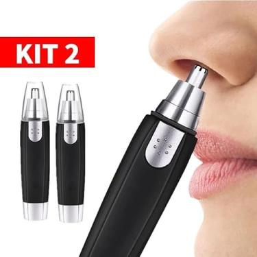 Imagem de Aparador Elétrico para Pelos do Nariz, Máquina de Cortar e Depilar, para Homem (2)