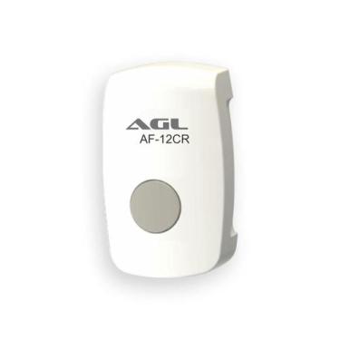 Imagem de Botoeira AGL Af12Cr com Receptor para Controle Remoto