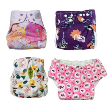 Imagem de Fralda Ecológica Kit Degustação Aurorinha Sustentável Tamanho Único 4kg/18kg