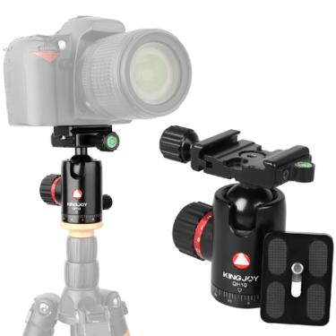 Imagem de Cabeça Esférica Ball Head Kingjoy QH10 High-End até 8kg