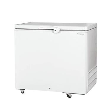 Imagem de Freezer Horizontal Tampa Única Fricon Dupla Ação 311 Litros HCED311C Branco - 220V