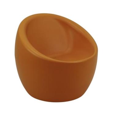 Imagem de Poltrona Tramontina Oca em Polietileno Amarelo Tucano