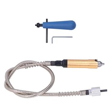 Imagem de Flex Shaft Extensão Chuck Adapter Acessório Flexível Broca Elétrica Grinder Ferramenta Aplicável para Gravura De Polimento