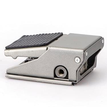 Imagem de WDTPUCN Válvula de pedal pneumática - 5 vias 2 posições, borracha antiderrapante, interruptor de controle de velocidade - ideal para operação de gaveta de ar (FV-320)