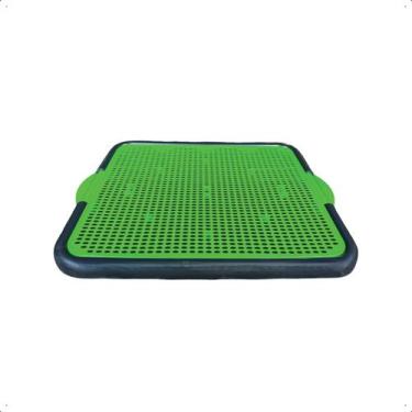Imagem de Bandeja Sanitária Para Cães e Gatos Pipi Center Neon - AVIPET, Verde N