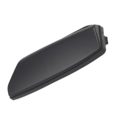 Imagem de Riloer Tampa do duto de entrada de ar, 1 pacote com 1 tampa do duto de admissão de ar frontal do carro compatível com Audi A3 S3 2.0 FSI 2006-2008 1K0805965C, 1K0805965J