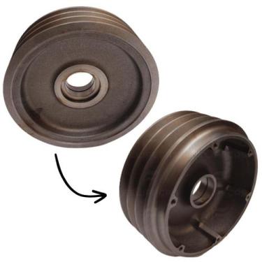 Imagem de Polia da Embreagem Principal Yanmar TC11 TC11S TC12 TC12S TC14 TC14S