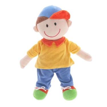 Imagem de Boneco de pano mateus lavável antialérgico 33cm - ZIP