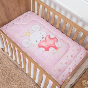 Imagem de Edredom POP para bebê Menino e Menina - Miguel Baby, Urso Love
