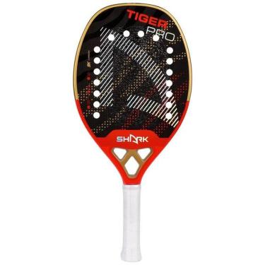 Imagem de Raquete de Beach Tennis Shark Tiger 2025-Unissex