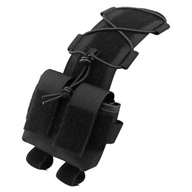 Imagem de Bolsa de bateria para capacete tático, MK2 para capacete NVG, bolsa de contrapeso, bolsa de peso com gancho N loop para caça airsoft