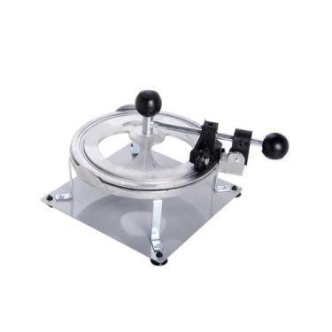 Imagem de Máquina fechadora de marmitas marmitex fecha pratos alumínio - Anodila