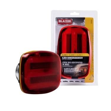 Imagem de Blazer International C6350 LED luz de emergência magnética, vermelha