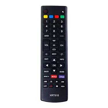 Imagem de Novo controle remoto substituído XRT510 adequado para Vizio TV M401i-A3 M551D-A2 M551DA2 M551D-A2R