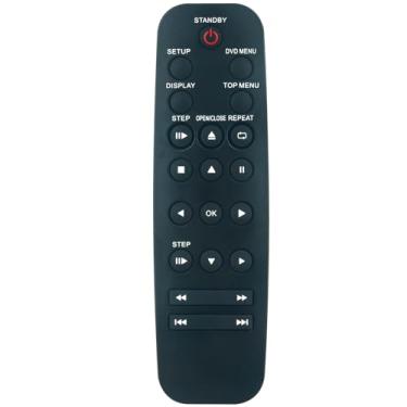 Imagem de Controle remoto de substituição D052 32-27050 aplicável para Dynex DVD Player DX-DVD2 DXDVD2