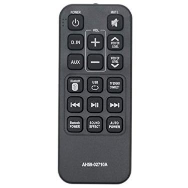 Imagem de Novo controle remoto AH59-02710A para Samsung Sound Bar HW-J250 HW-J250/ZA HW-JM25/ZA AH59-02710B HW-JM25 HWJ250 HWJ250/ZA HWJM25 HWJM25ZA