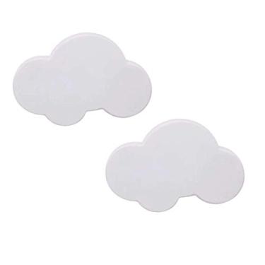 Imagem de Puxadores decorativos de gaveta de 2 peças de desenho animado infantil puxadores de porta de gel de sílica puxadores de armário de cômoda puxadores de guarda-roupa (furo único)