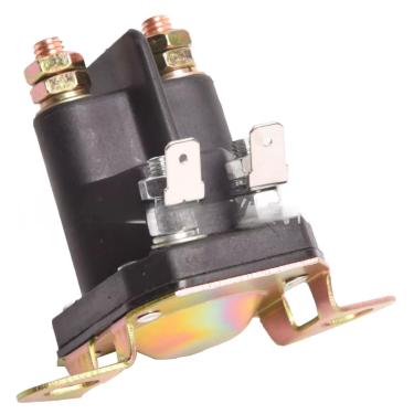 Imagem de NATEFEMIN Solenoide de partida de substituição para cortadores de grama Husqvarna 523146154, 532109081, 532109946, 532145673