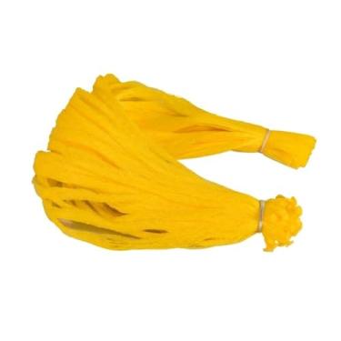 Imagem de Kit com 1 Milheiro de Rede Plástica 3kg 34x59cm | Ideal para Frutas, Verduras, Alho e Cebola