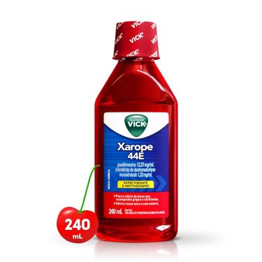 Imagem de Xarope Expectorante Vick 44E 240ml