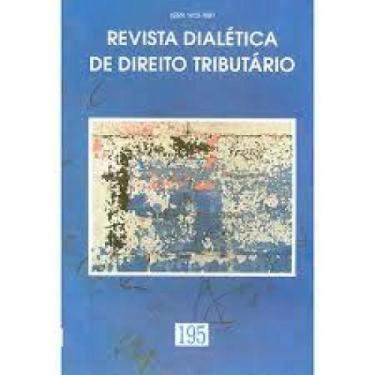 Imagem de Revista dialetica de dto tributario n195, 3