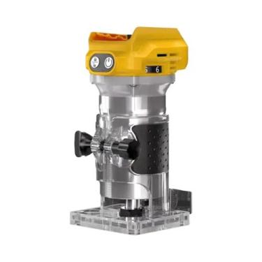 Imagem de Mini Roteador De Madeira Elétrico Sem Escova, Laminador Portátil Para 