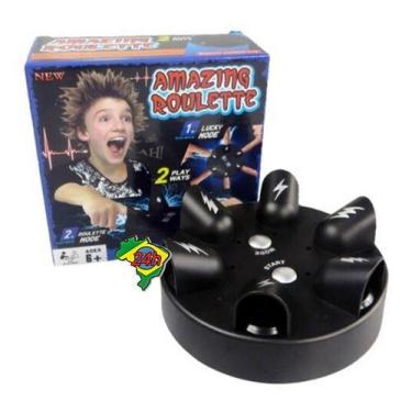 Imagem de Brinquedo Testador Mentira Poligráfo Choque 6 Dedo Jogo Fest - Pool, P