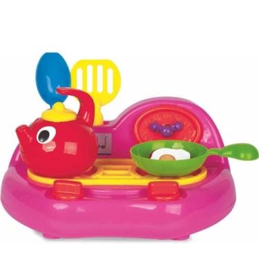 Imagem de Mini Fogão Infantil com acessórios