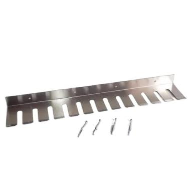 Imagem de Suporte De Espetos Churrasqueira Suporta 12 Espetos Em AÇO INOXIDAVEL Churrasco