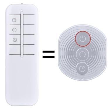 Imagem de ZWP Controle remoto de substituição para ventilador oscilante montado na parede Comoistar & Shinebella 20,5/10/12 polegadas, para LEMOISTAR Ventilador oscilante montado na parede FW2GY FW2 FW3 FW2WH