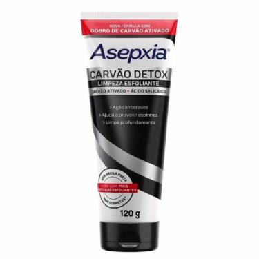 Imagem de Esfoliante Carvao Detox Cravos E Espinhas 120g - Asepxia