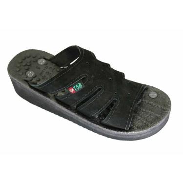 Imagem de Sandália Magnética Charme Preto 41/42 Par - Terumi