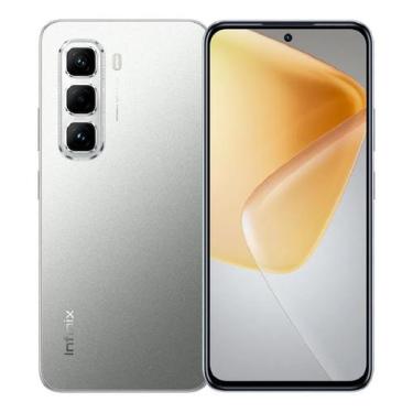 Imagem de Smartphone Infinix Hot 50 Pro Dual Sim 256 GB 16GB de RAM Cinza