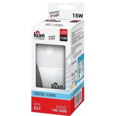 Imagem de Lampada Led Kian Bivolt 15wts